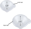 Free-Space Cat/Dog Inhaler Spacer,Feline/Cannie Aerosol Chamber Inhaler for Cats/Dogs,Come with 2 Size Mask and Instruction (Two Mask)