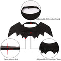 Cat Halloween Costume Bat Wing Pet Apparel for Small Dog Puppy Kitty Kitten