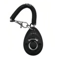 Dog Training Clicker with Wrist Strap – Durable & Lightweight Pet Clicker for Puppy, Cat, Bird & Horse Training – Easy to Use Behavioral Training Tool for Obedience & Positive Reinforcement-Black