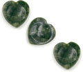 Connemara Marble 3 Heart-Shaped Worry Stones