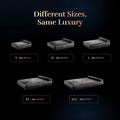 NOAH & PAW Large Dog Bed Orthopedic Memory Foam Cooling Gel 35x25x8.7 in