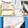 120 Pieces Bird Cage Liners-11'' X 17''Disposable Non-Woven Bird Cage Paper Liners Precut Absorbent Fecal Tray Cages Cus