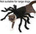 Dog Cat Spider Costume for Halloween Party Decoration, Halloween Cosplay Costumes for Small Dogs and Cat, Puppy Dress Up