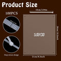 IANFAN 16 Pcs Rabbit Cage Urine Guard 10.2'' x 8.3'' Plastic Pet Splash Guard Panels Liner Protection Clear Edge Liner Guinea Pig Side Lining Habitat Siding Cage Protector