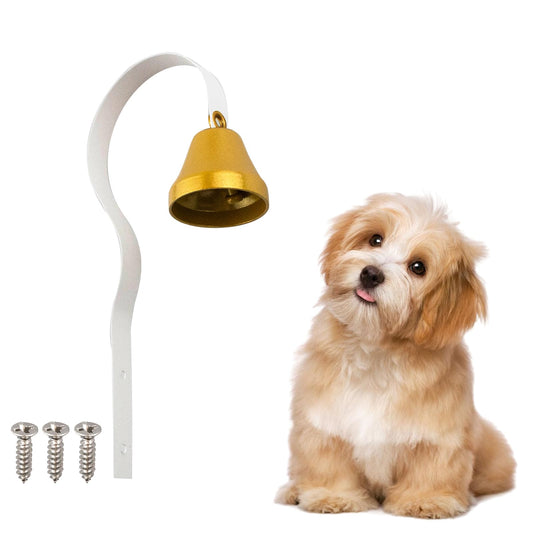 lygchii Dog Bells for Training, Vintage Shopkeeper Doorbell, Wall Mounted Dog Door Bell, Housetraining Puppy Bell for Dogs to Ring to Go Outside