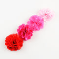 PET SHOW Valentines Small Dogs Flower Charms Slide Collar Accessories for Medium Large Dogs Cat Puppies Rabbit Pigs Collars Bows Grooming Supplies