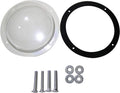 Dog Fence Window - Acrylic Clear View Dome Pet Peek Window - 12.4in for Dog/cat/Horse,Even Children