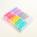JoyArrive 40Pcs 10 Colors Box Stored Springs for Indoor Cats, Cats Coil, Cat Interactive Toys, Cat Swatting Toy, Self-Play Toys, Hunting Toy, Kitten Spring