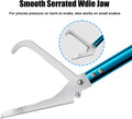 60" Snake Tongs, Professional Aluminum Alloy Standard Reptile Grabber Reacher