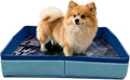Foldable Dog Pool Supplies, Portable Pet Wading Pool Bathtubs for Cat Dog