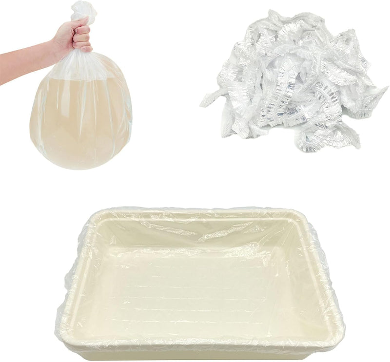 Disposable Small Animal Cage Liner Rabbit Litter Box Liners Tray Film Bags