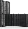 LINLAN 4 Pieces 5.9x11.8in (15X30cm) High-Density Aquarium Grid Plastic, Fish Tank Divider, Egg Crate for DIY Filtration