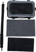 Vceoa 19"x12"x12" Pet Carrier for Cats