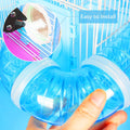 2 Hamster Tubes Kits, DIY Hamster Tunnel Adventure External Pipe
