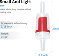 AQUANEAT Aquarium Check Valve, One Way Non Return Valve for Air Pump,Fit for 3/16 Inch Airline Tubing, Fish Tank Accesso