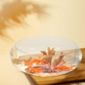 BESPORTBLE Clear Fish Bowl Vase Bubble Bowl Wide Mouth Flower Vase Round Shallow Planter Terrarium Aquatic Plant Pot Daf