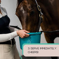 Gallagher's Water 12 Pack All-Natural Equine Hydration Treat - Enhancement Powder Mix Horse Drink Treat to Help Encourag