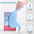 Bilibara Cat Litter Bags, 120 Count, Ultra Thick, Scented, Leak-Proof, Disposable, 15 Liters Capacity