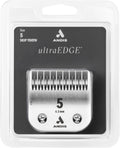 Andis 72640 UltraEdge Skip-Tooth Blade, Size 5, 1/4in Cut, Chrome