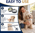 Flea Collar for Dogs, Flea and Tick Collar for Small Dogs, 2 Pcs