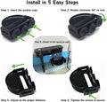 Aquarium Filter Baffle with Suction Cups, Fish Tank Flow Controller