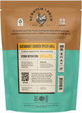Scratch and Peck Oyster Shell Supplement - 4 lb Bag - Natural Calcium Boost for Healthy Eggshells in Chickens and Ducks, Sustainably Sourced Pure Flaked Oyster Shell