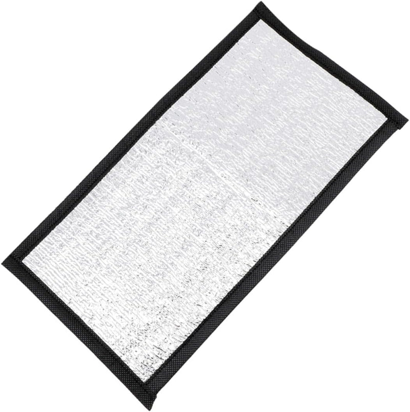 Reptile Heat Pad Reflective Film Insulation Pad Heat Mat for Pets Reptile Heating for Tank and Small Pet Enclosures 11.8