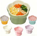 Ceramic Raised Slow Feeder Cat Bowl,Cat Slow Feeder