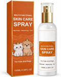 Skin Care Spray for Pets, Rinse-Free for Soothing Itching, Discomfort, Scratching