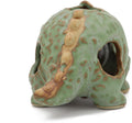 ALEGI Aquarium Ceramic Decorations Hideout, Cut Ceramic Dinosaurs Cave Rock