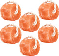 Glowyn Himalayan Salt Lick-Natural Minerals Block on Rope - 4.0 lbs. (6 Packs) - Great for Horses, Cattle, and Live Stoc