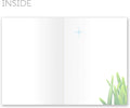 Rainbow Bridge Keepsake Pet Sympathy Card for Dog, Cat, Horse or Any Pet Loss, 5"x7"