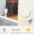 YisTech WiFi Dog Door Bell for Potty Training to Go Outside, Smart Doggie Door Bell for Dog, Wireless Doggy Doorbell with Phone App