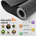 Reptile Tank Liner Non-Slip Washable Reptile Substrate - Easy Clean Custom Fit Terrarium Bedding for Snakes Geckos Lizar