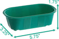 Penn-Plax Bird Bath with Mirror -Engaging Cage Accessory 5.75 x3.25x1.75 in