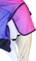 70" Challenger 1200D Turnout Waterproof Rain Horse Sheet Light Winter Blanket 393B