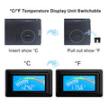 KETOTEK Digital Thermometer Temperature Gauge USB Power Supply with Sensor Probe for Aquarium Vehicle PC Case Incubators