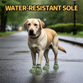 JZXOIVA Dog Shoes for Hot Pavement, Dog Booties for Medium Dogs, Breathable Dog Boots & Paw Protectors, Adjustable Non-S