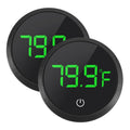 2pack LED Digital Aquarium Thermometer, Tank Thermometer Aquarium Temperature Measurement Display Thermometer for Fish,T