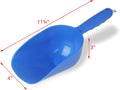 Van Ness 2 Cup Capacity Pet Food Scoop (Single), Blue