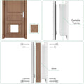 Cat Door for Interior/Exterior Doors and Walls (M)