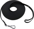 Waterproof Long Dog Leash Recall Training Lead 5 10 16 30 50 Foot for Large Medium Small Dogs Outdoor Training Walking P