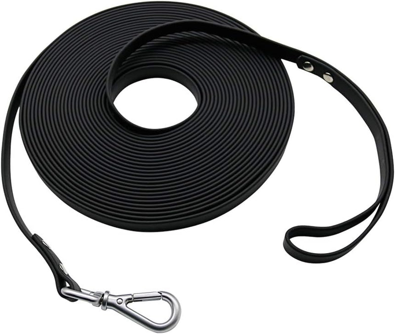 Waterproof Long Dog Leash Recall Training Lead 5 10 16 30 50 Foot for Large Medium Small Dogs Outdoor Training Walking P