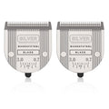 Sodaer 5 in 1 Replacement Blades Compatible with WAHL Bravura .Chromado，Creativa，Figura Dog Clippers for Dogs Grooming（2 Packs