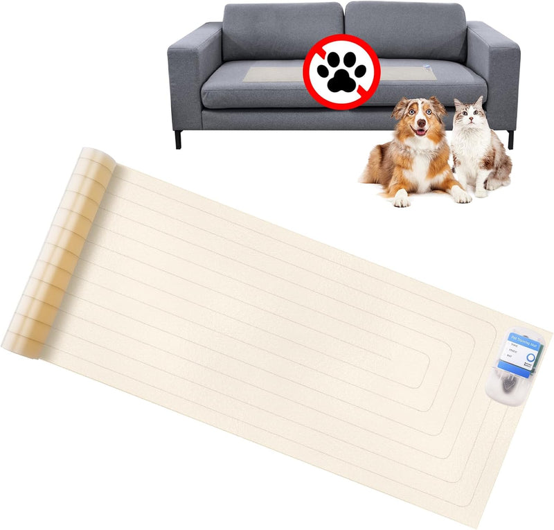 Pet Shock Mat 60x12 Inch, Static Correction Pad for Dogs & Cats Indoor