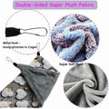 Guinea Pig & Rat Hammocks, Perfect for Pet Critter Cages, 2 Pack
