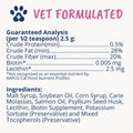 Under the Weather Hairball Gel for Cats | Vet Formulated Hairball Remedy Gel for Cats | Supports and Aids Normal & Natur