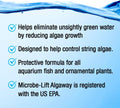 MICROBE-LIFT Algaway 5.4 Algae Remover for Aquariums, Algaecide for Freshwater and Saltwater Tanks, Aquarium Algae Contr