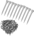 Horseshoe Nail, 250Pcs 2 Inch E6 Steel Horse Shoe Nails Hoof Peg Securing Tool for Horse Race Training Equestrian Sports