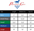 PROFESSIONAL'S CHOICE Deluxe Fly Boots - 4 Pack Horse Leg Protection Covers, Pacific Blue, Large | Breathable Mesh, Soft